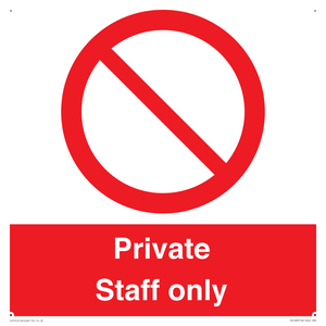 Private Staff Only